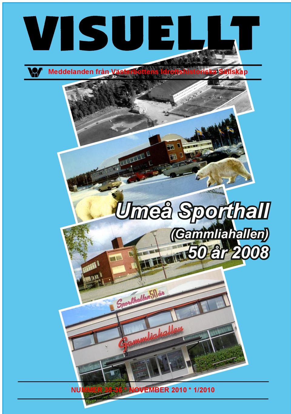 Sporthall (Gammliahallen) 50 år