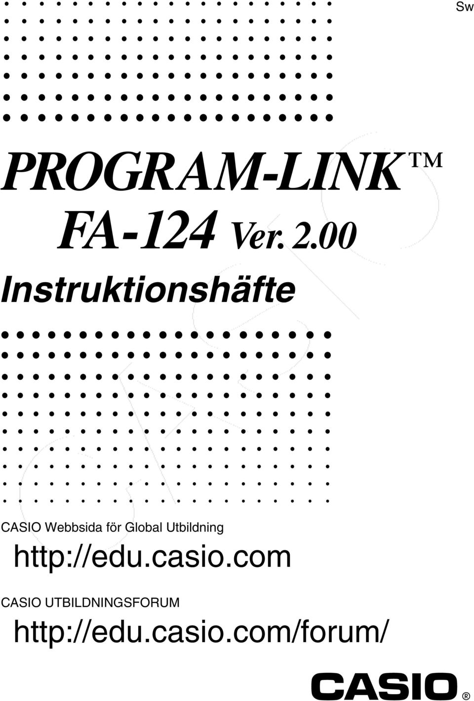 Global Utbildning http://edu.casio.