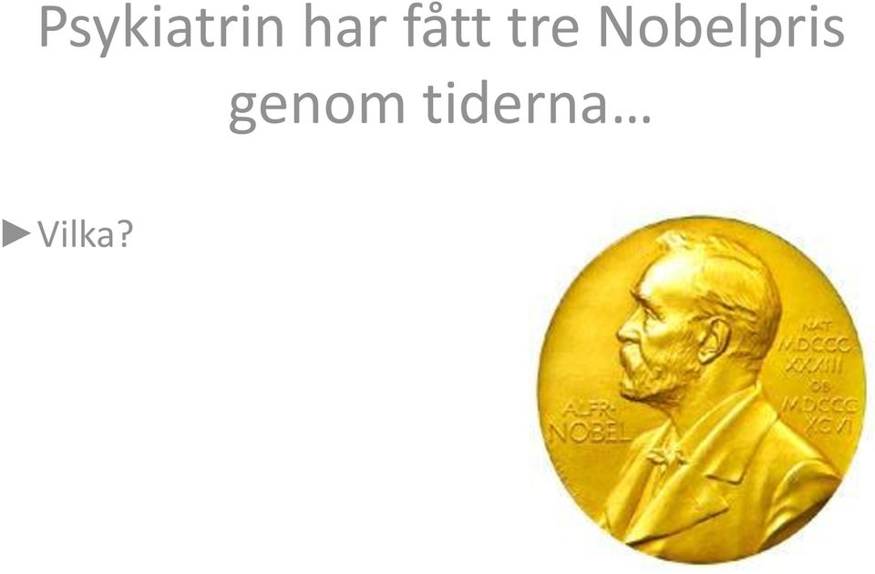 Nobelpris