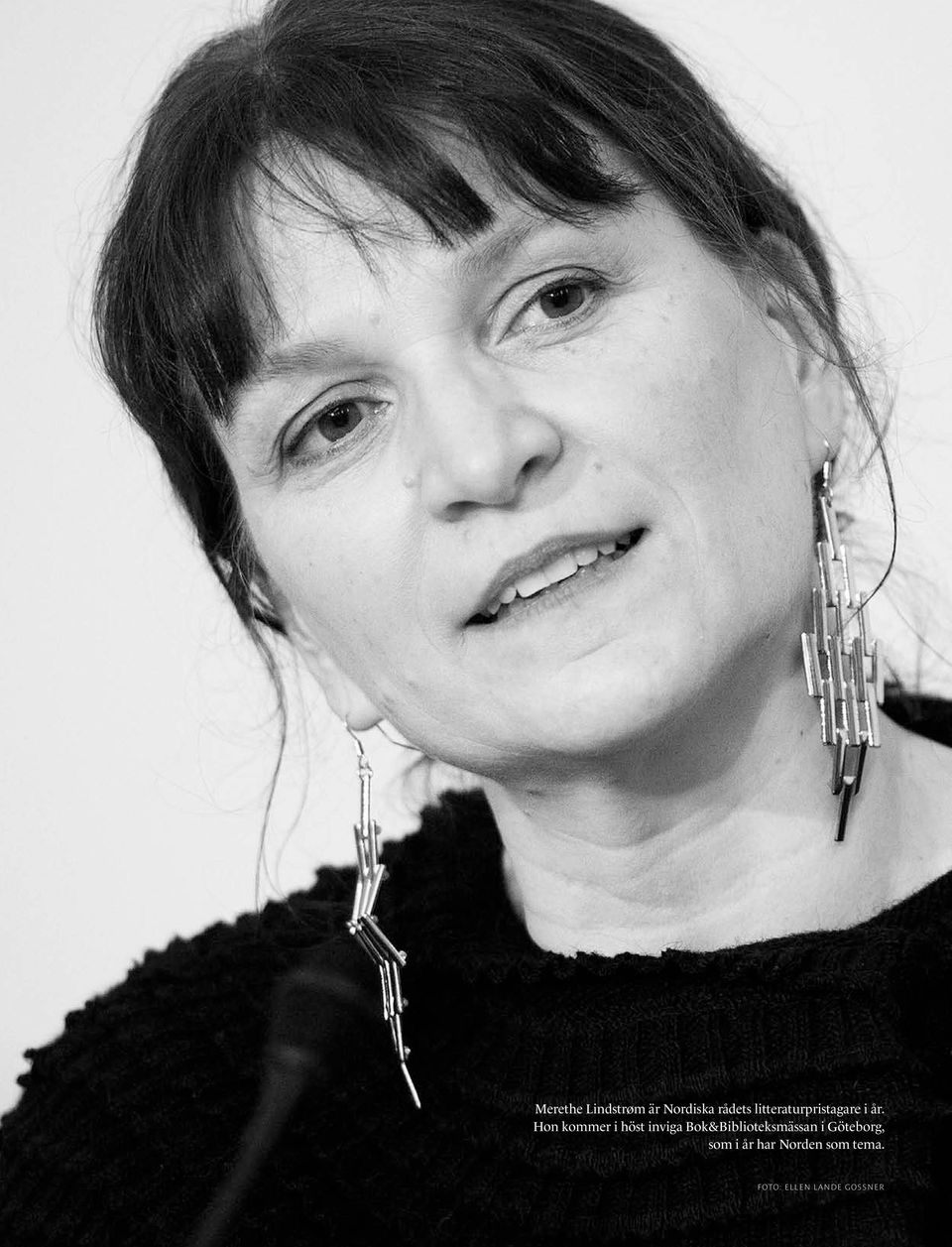 Men trots att hon är kritikerhyllad i Norge, erhöll det prestigefulla Dobloug-priset för sitt författarskap 2008 och nominerats till Nordiska rådets litteraturpris tidigare, är hon inte särskilt känd