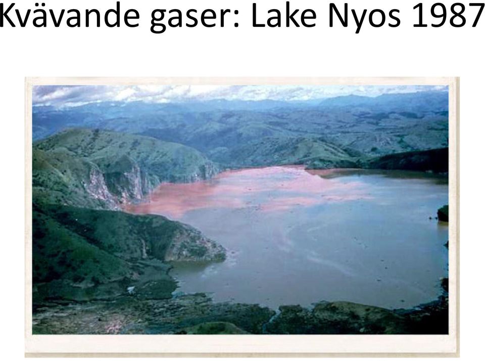 Lake Nyos