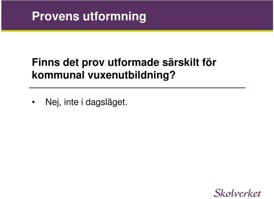 särskilt för kommunal