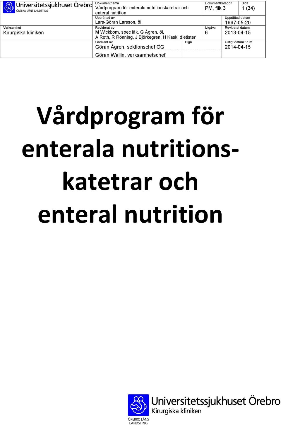 för enterala