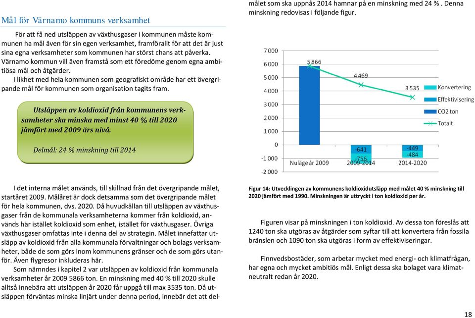 I likhet med hela kommunen som geografiskt område har ett övergripande mål för kommunen som organisation tagits fram.