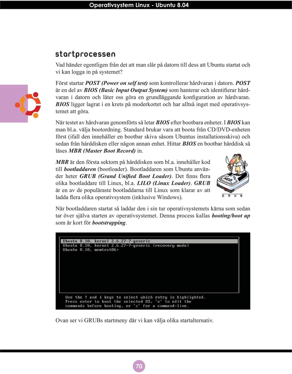 POST är en del av BIOS (Basic Input Output System) som hanterar och identifierar hårdvaran i datorn och låter oss göra en grundläggande konfiguration av hårdvaran.