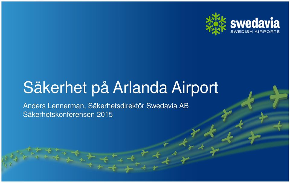 Säkerhetsdirektör