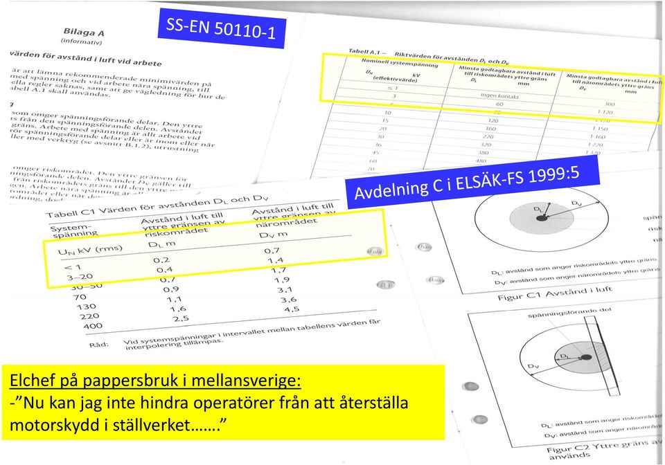 inte hindra operatörer från