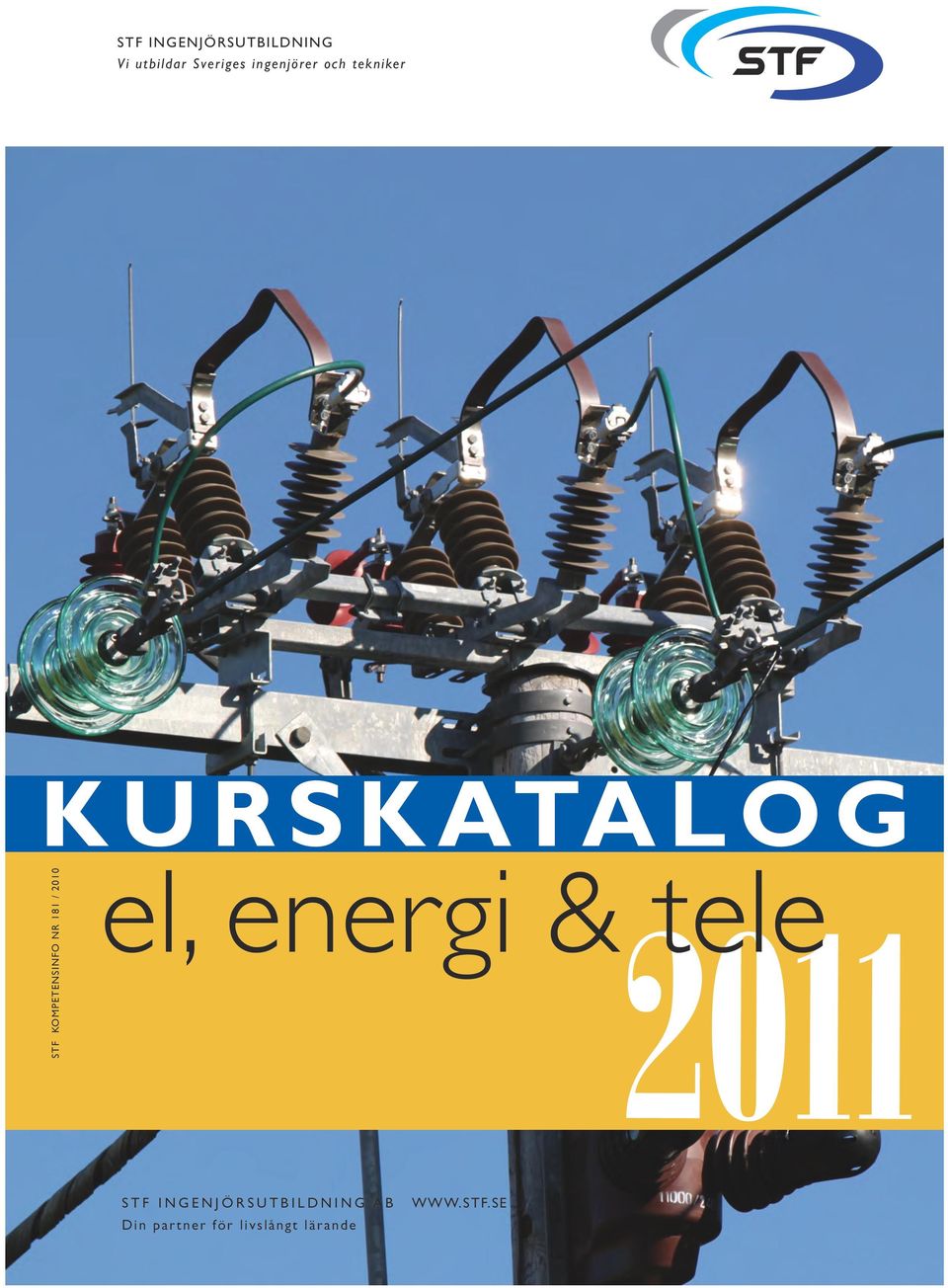 tele STF KOMPETENSINFO NR 181 / 2010 2011 STF