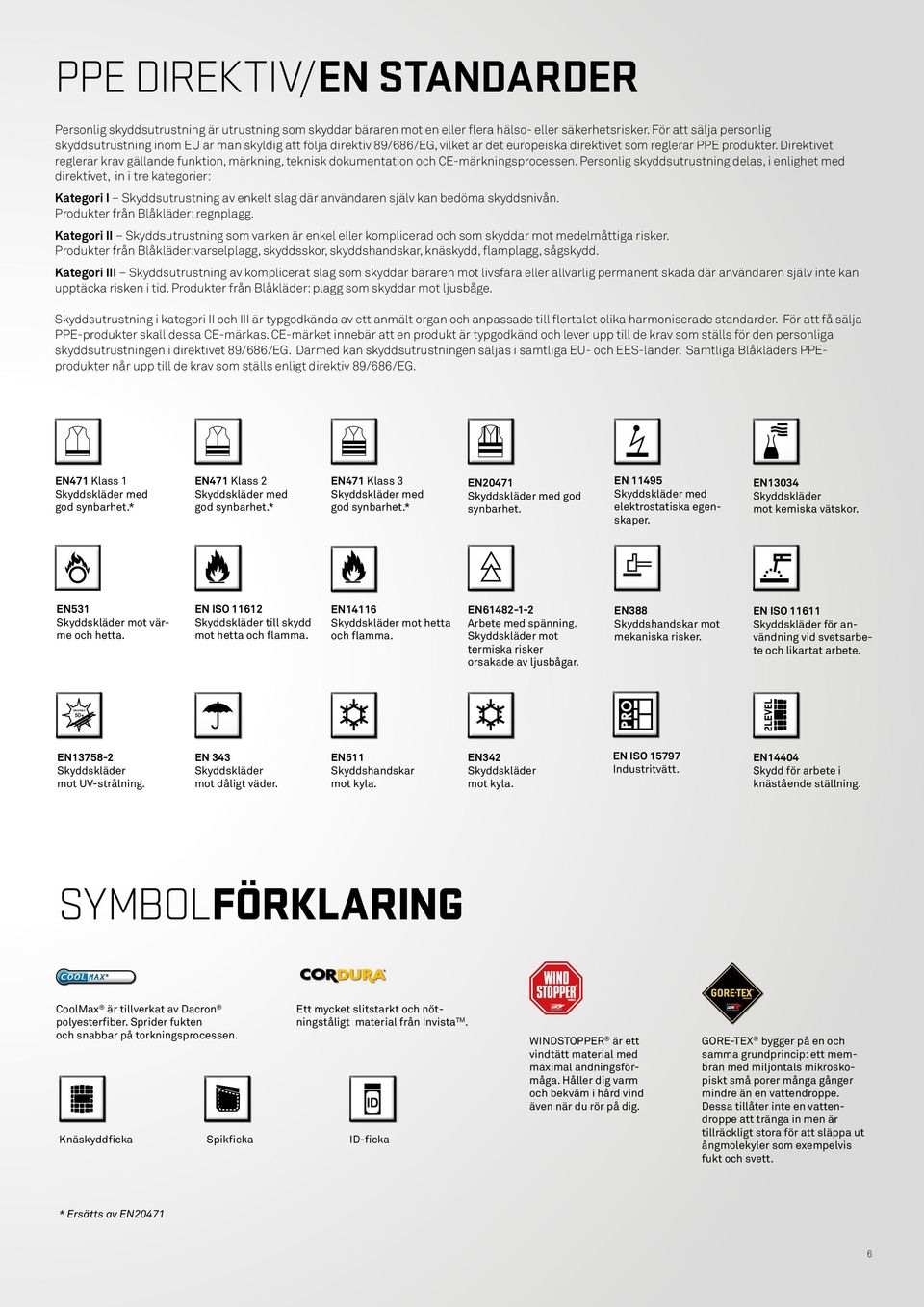 Direktivet reglerar krav gällande funktion, märkning, teknisk dokumentation och CE-märkningsprocessen.