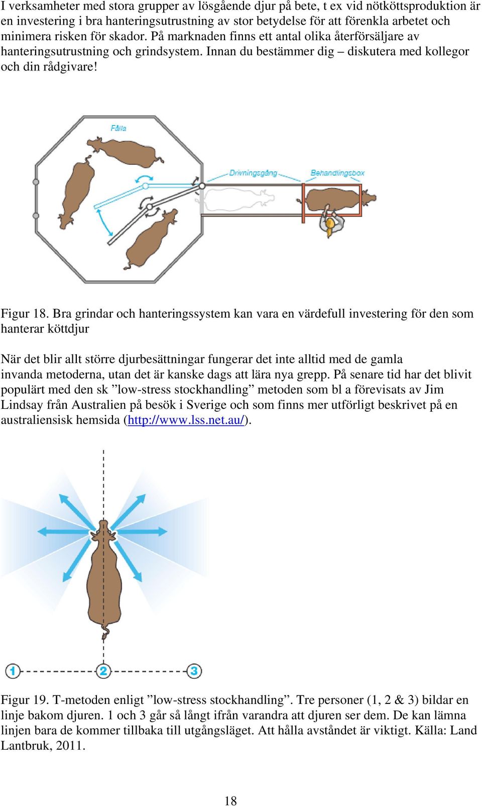 Bra grindar och hanteringssystem kan vara en värdefull investering för den som hanterar köttdjur När det blir allt större djurbesättningar fungerar det inte alltid med de gamla invanda metoderna,