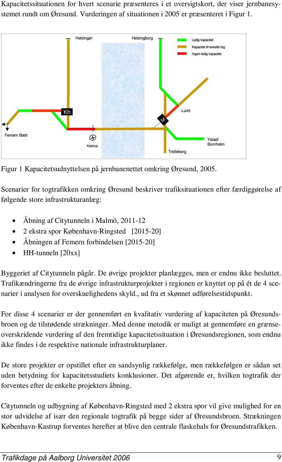 Øresund, 2005.