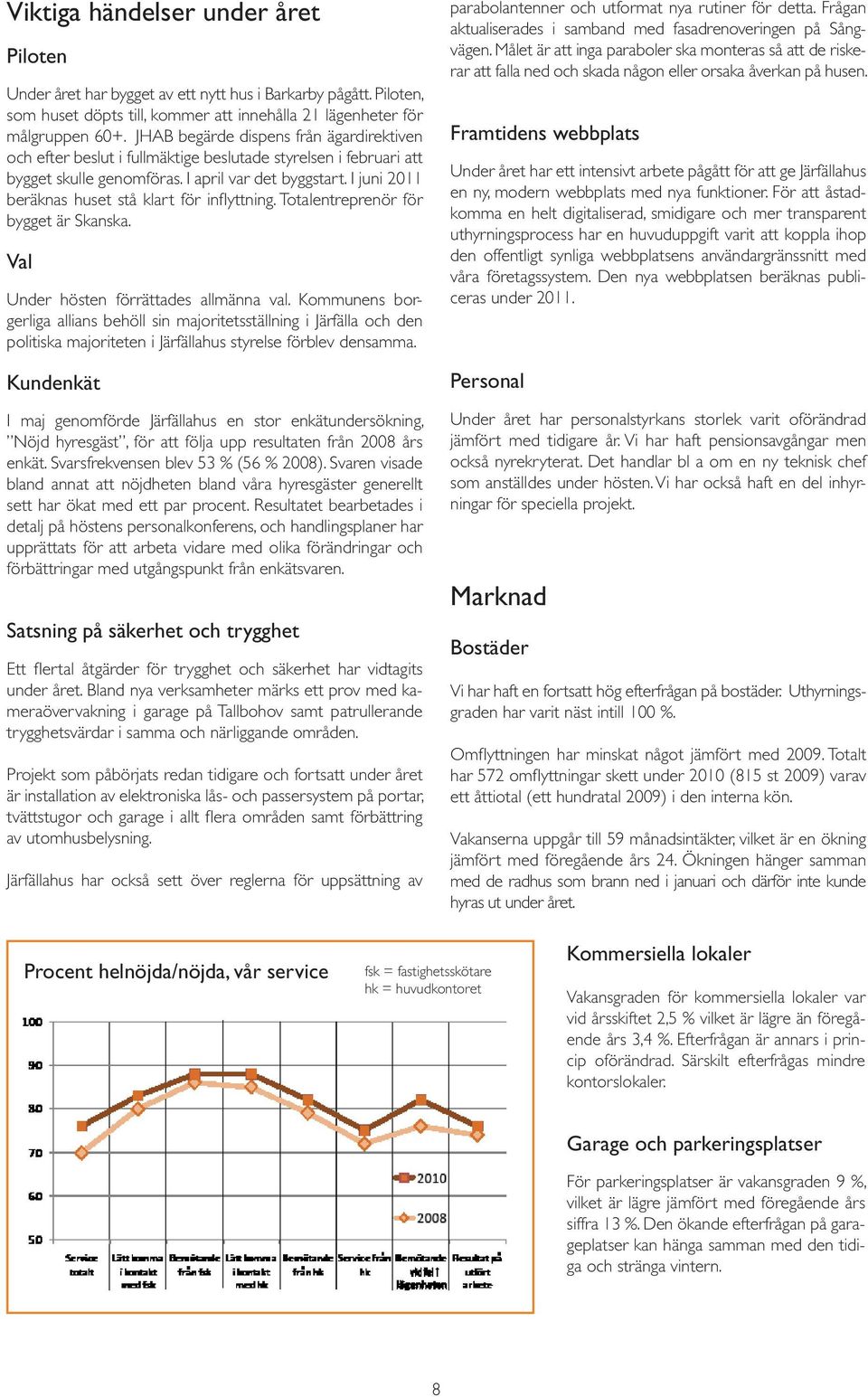 I juni 2011 beräknas huset stå klart för infl yttning. Totalentreprenör för bygget är Skanska. Val Under hösten förrättades allmänna val.