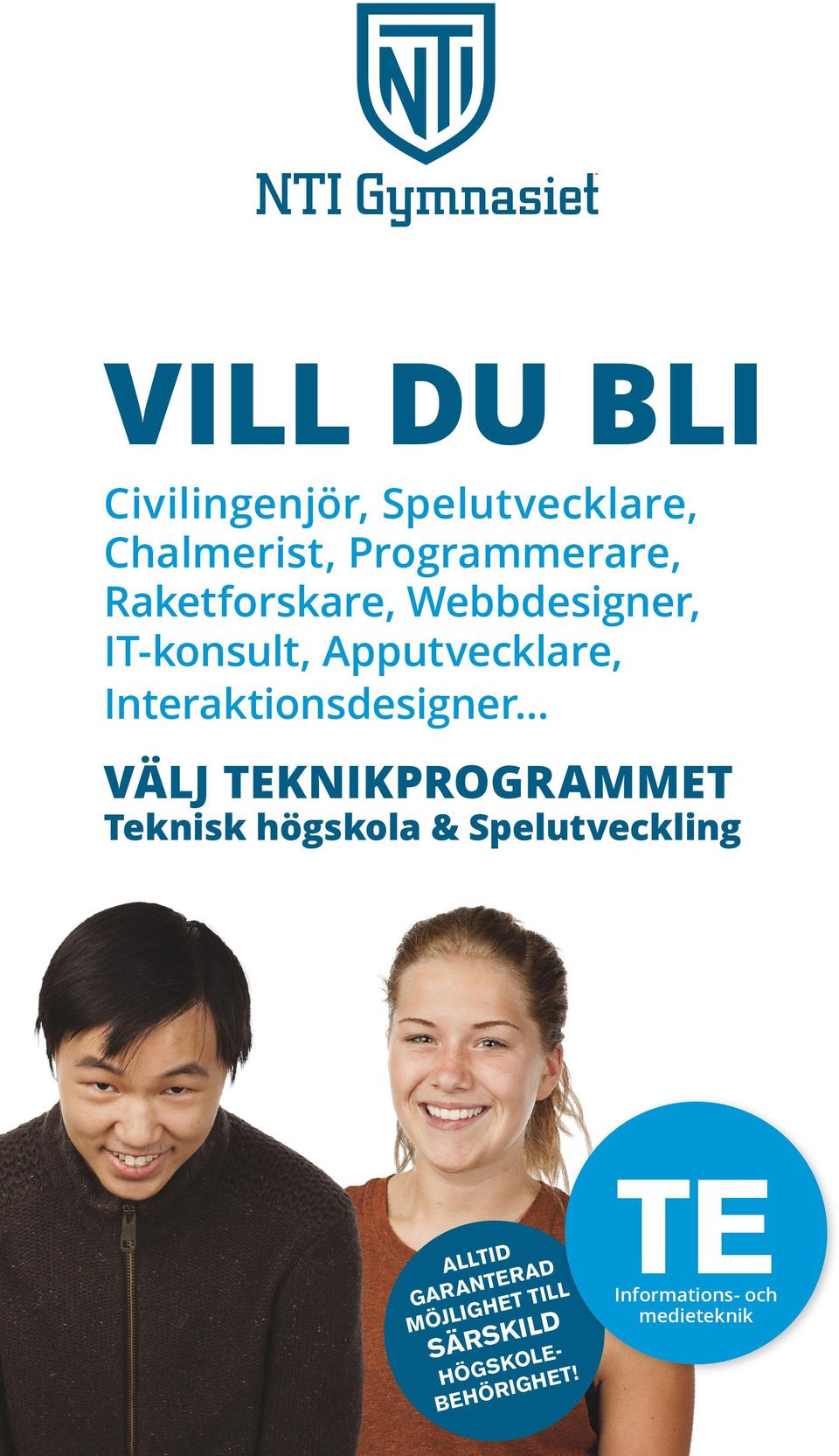 Interaktionsdesigner.