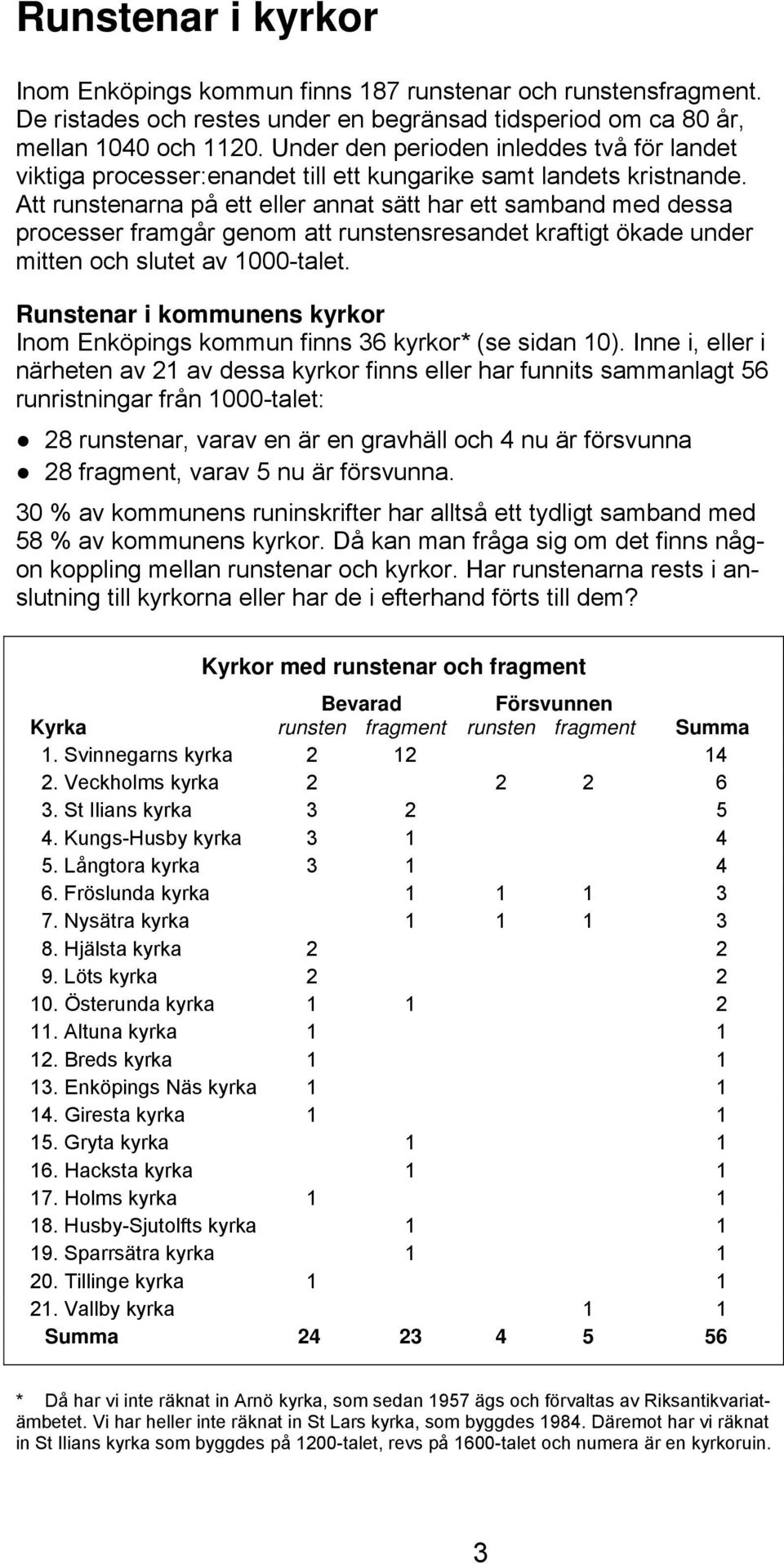 Att runstenarna på ett eller annat sätt har ett samband med dessa processer framgår genom att runstensresandet kraftigt ökade under mitten och slutet av 1000-talet.