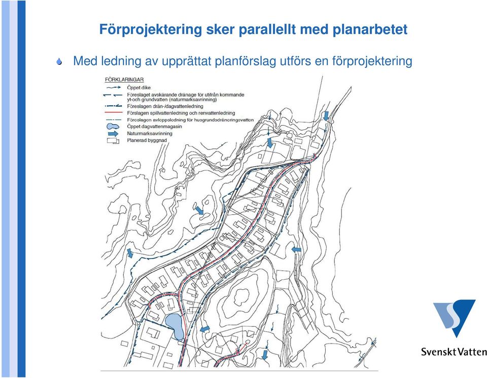 Med ledning av upprättat