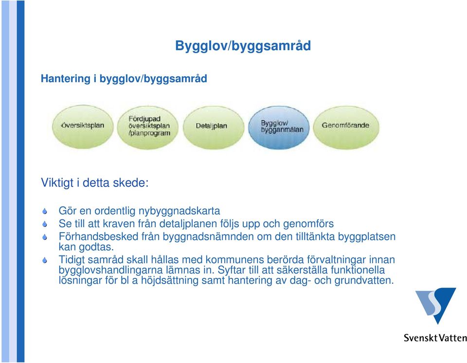 byggplatsen kan godtas.