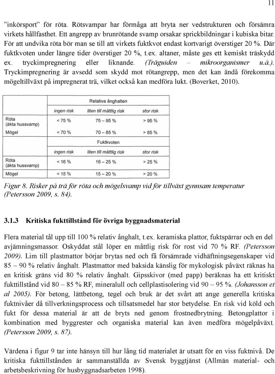 tryckimpregnering eller liknande. (Träguiden mikroorganismer u.å.).