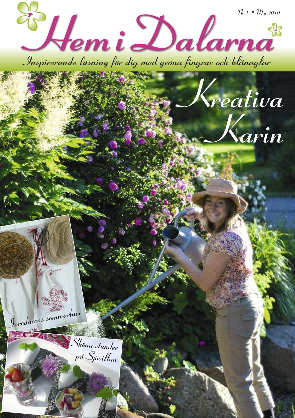 blånaglar Kreativa Karin