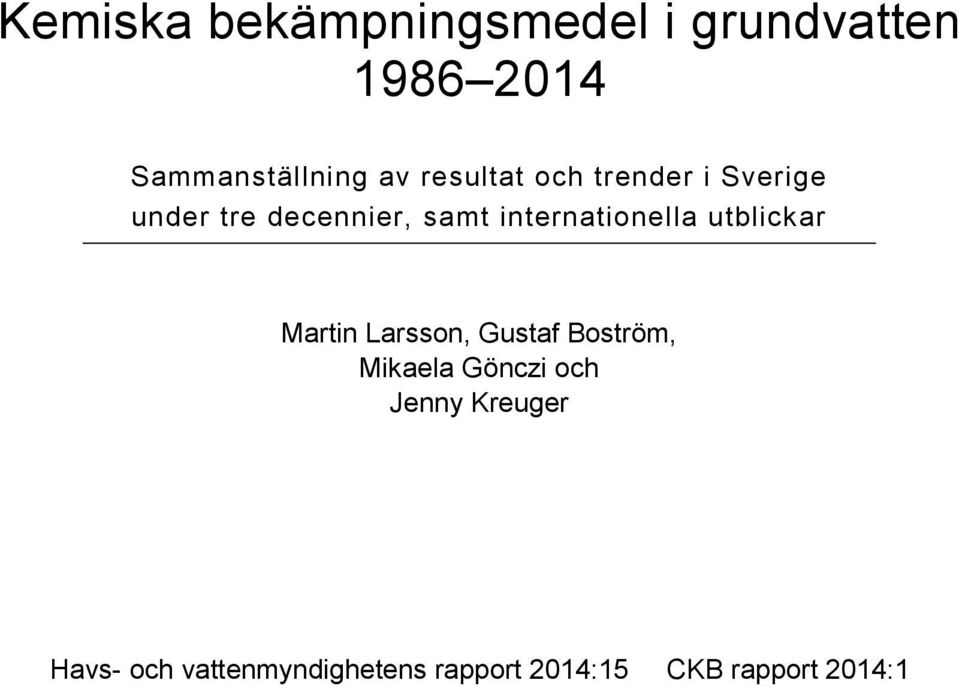 internationella utblickar Martin Larsson, Gustaf Boström, Mikaela