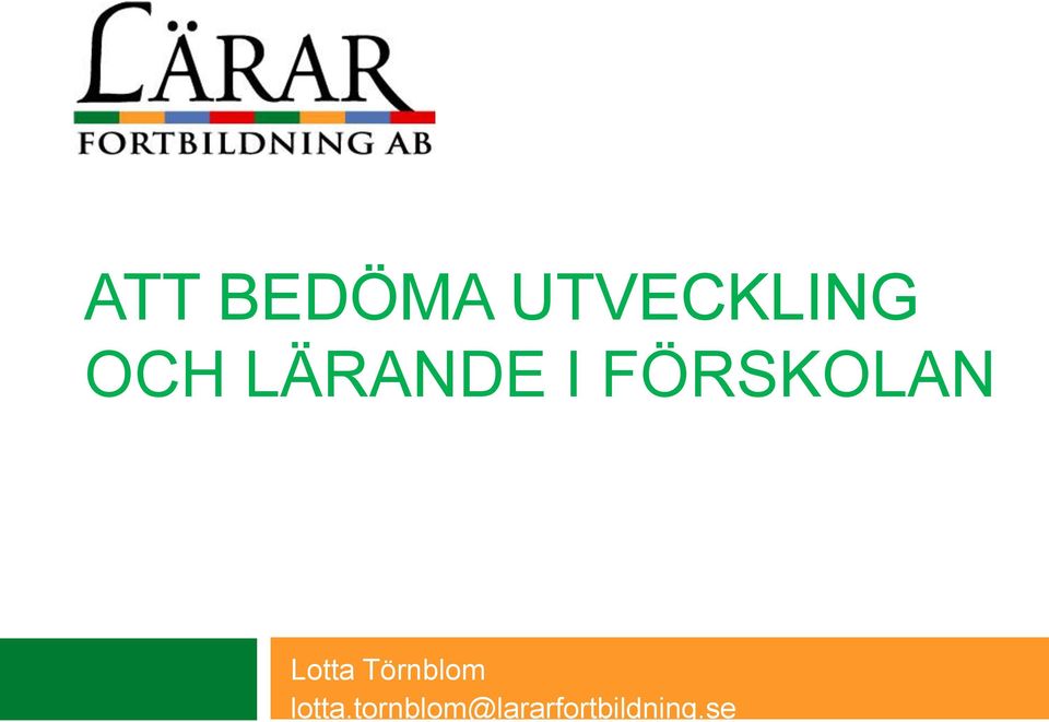 Lotta Törnblom lotta.