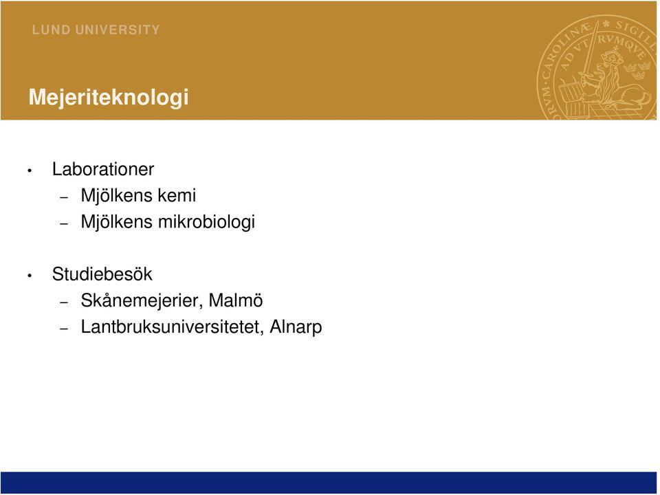 mikrobiologi Studiebesök