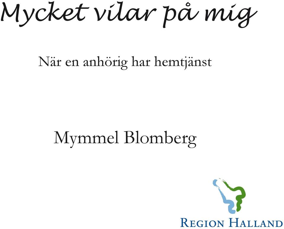 hemtjänst mel