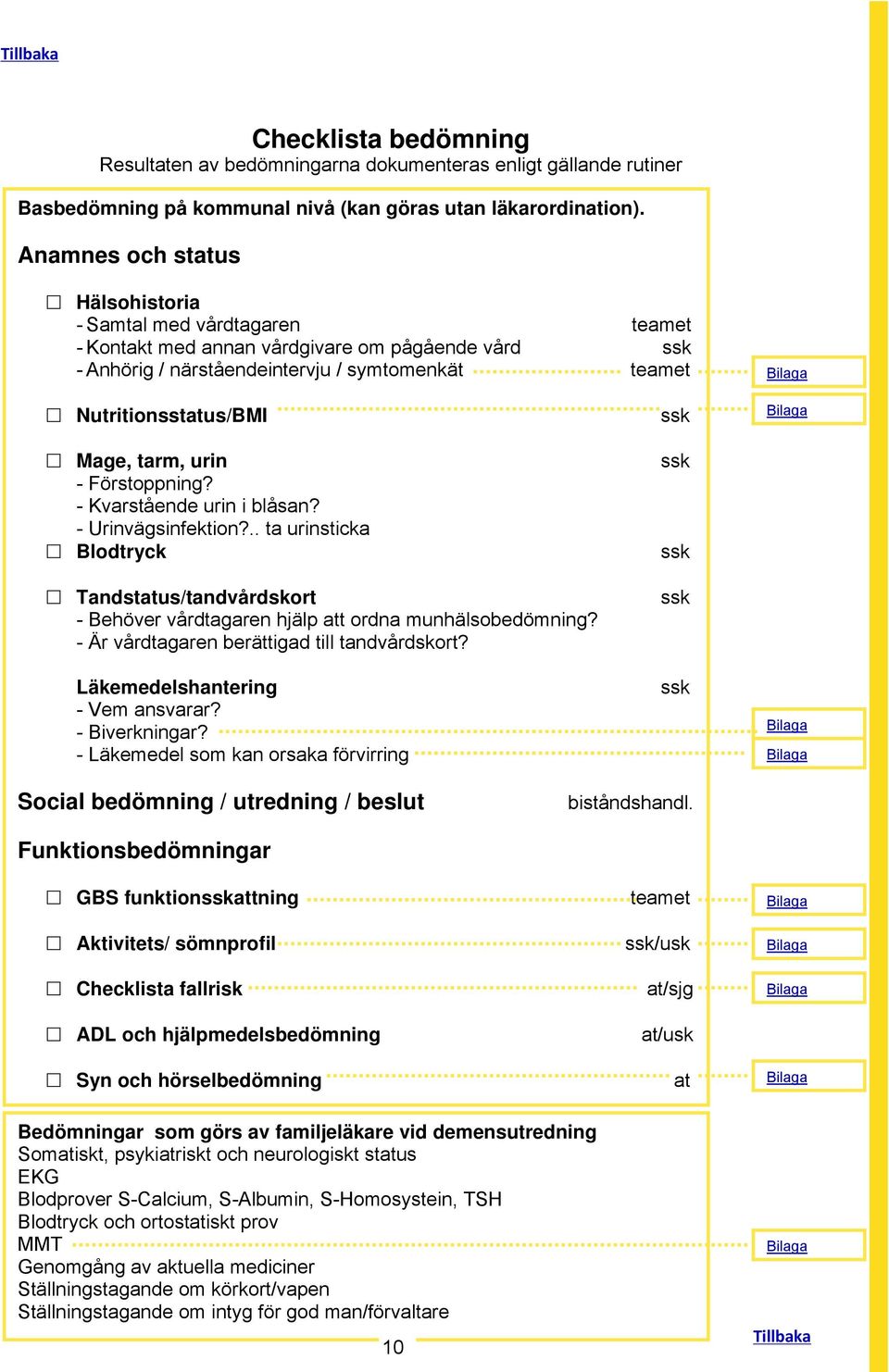 tarm, urin ssk - Förstoppning? - Kvarstående urin i blåsan? - Urinvägsinfektion?