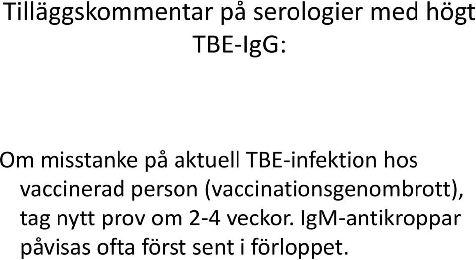 person (vaccinationsgenombrott), tag nytt prov om 2-4