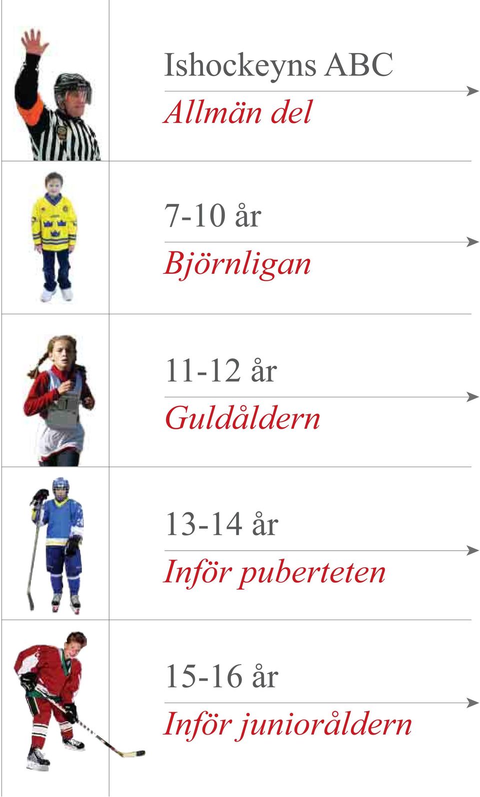 Guldåldern 13-14 år Inför