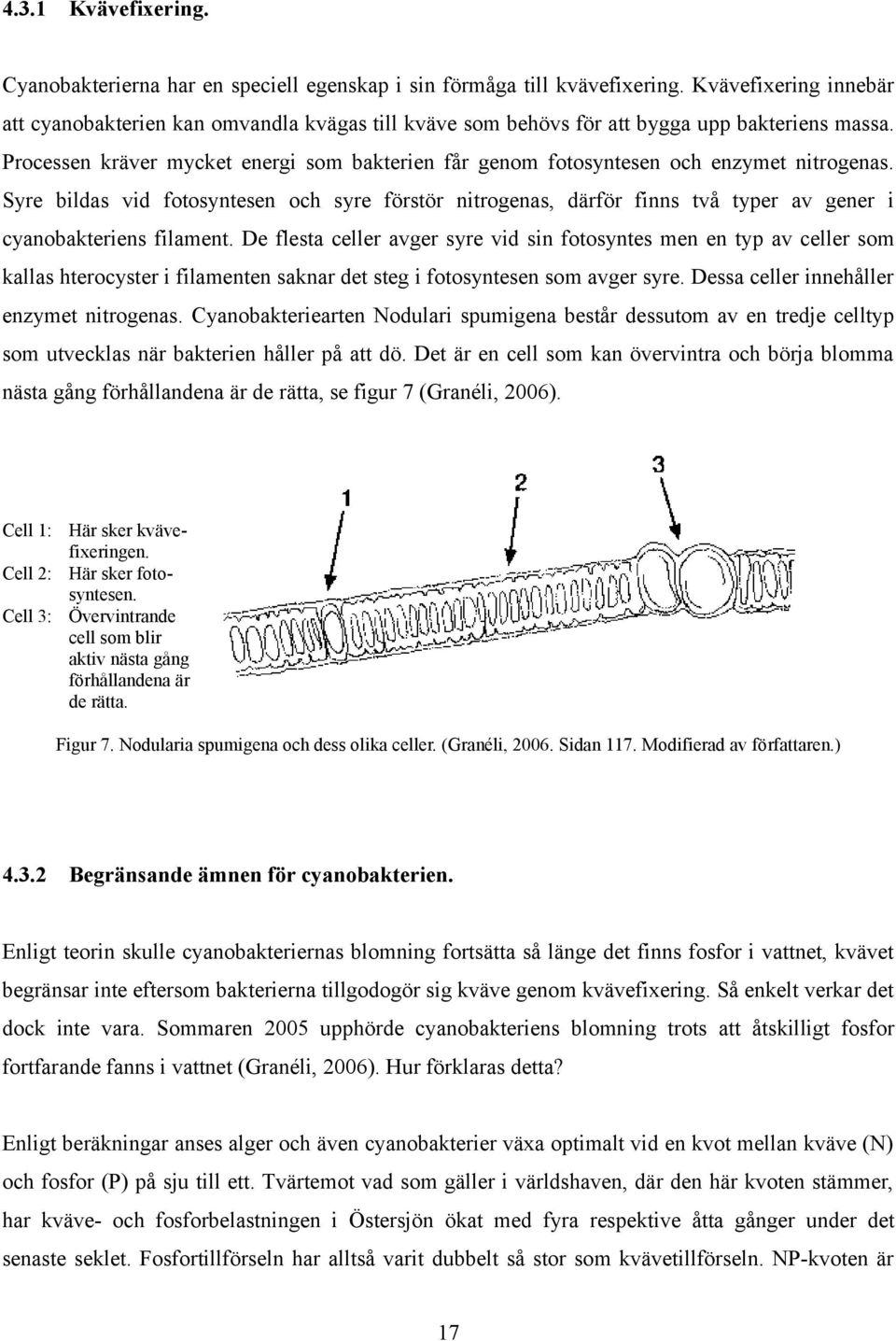 Processen kräver mycket energi som bakterien får genom fotosyntesen och enzymet nitrogenas.