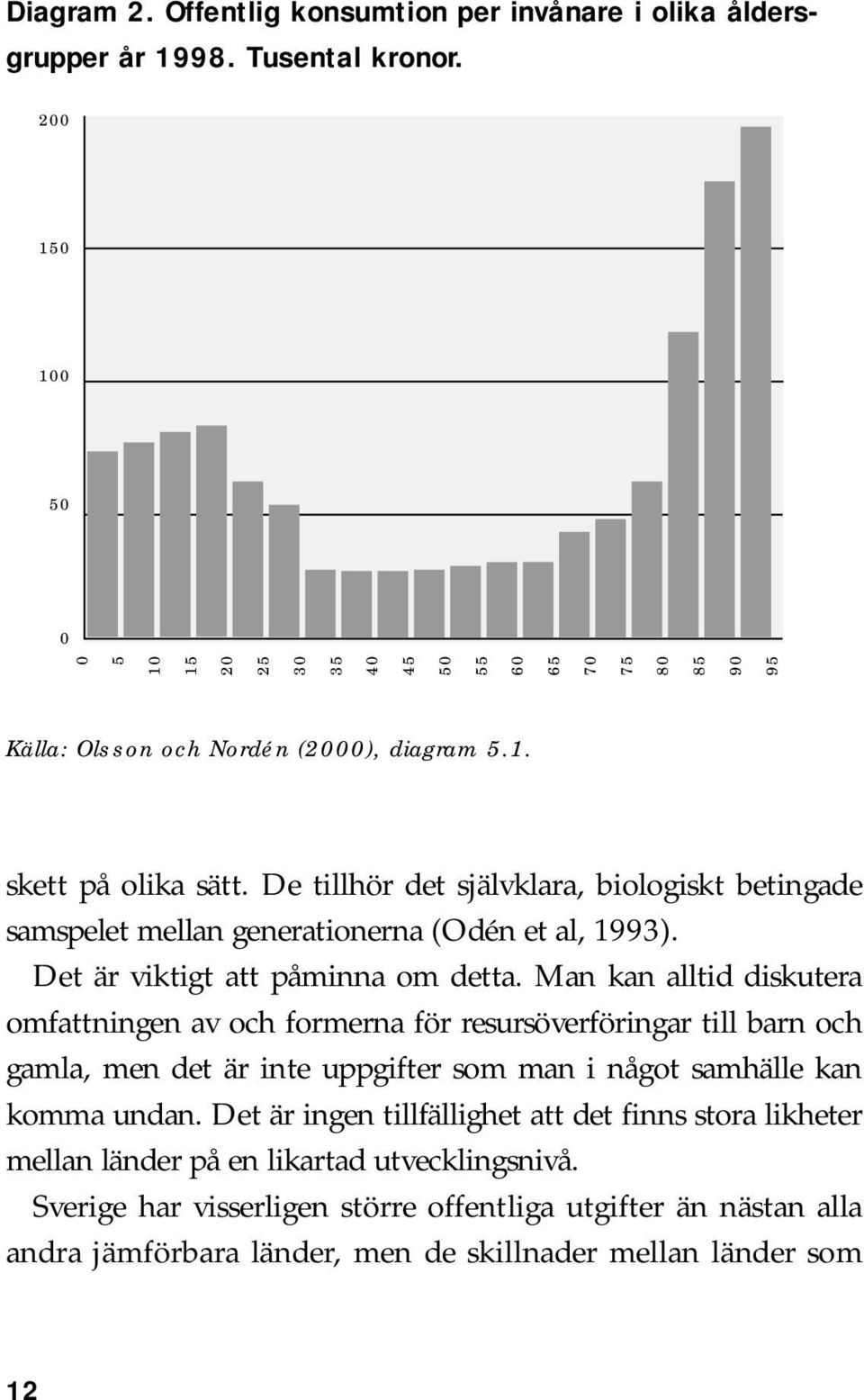 De tillhör det självklara, biologiskt betingade samspelet mellan generationerna (Odén et al, 1993). Det är viktigt att påminna om detta.