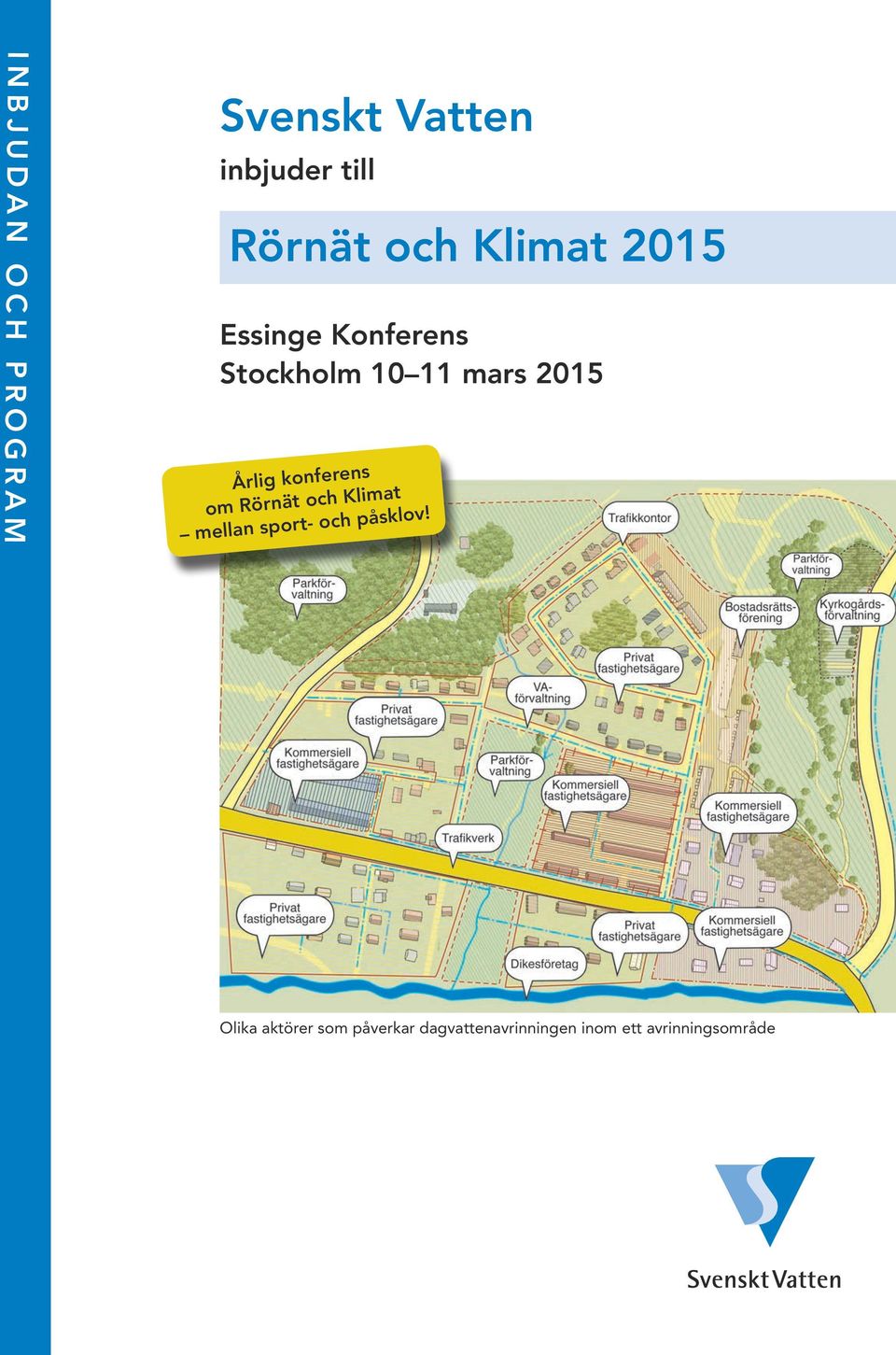 konferens om Rörnät och Klimat mellan sport- och påsklov!