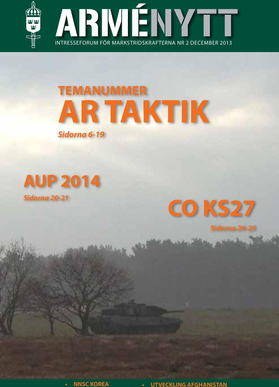 TEMANUMMER AR TAKTIK Sidorna 6-19 AUP 2014