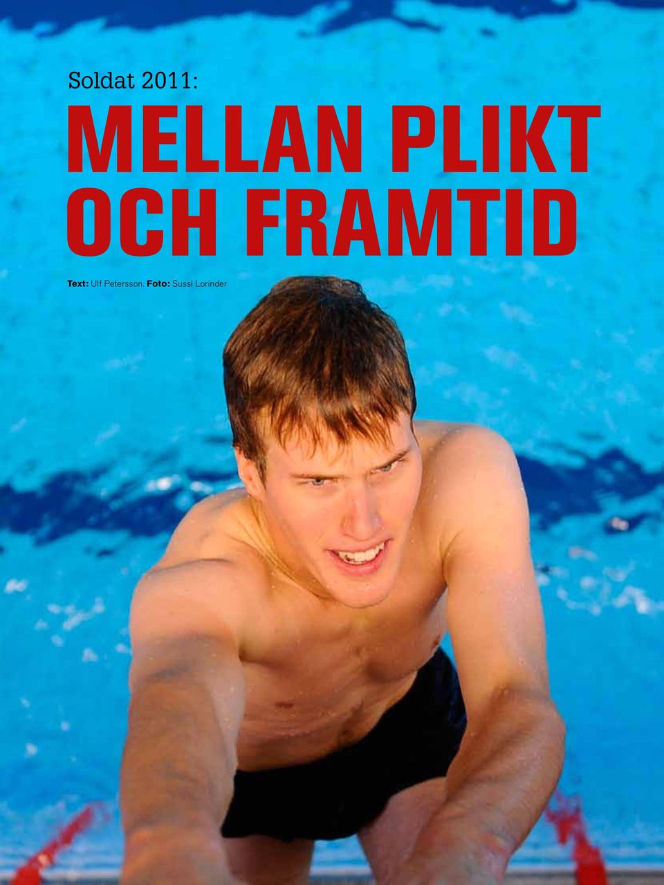 Text: Ulf Petersson.