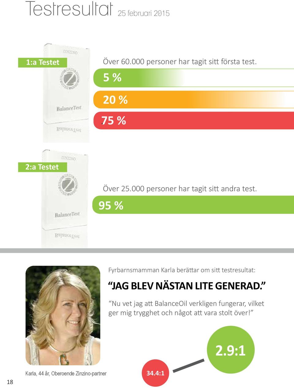 95% % Fyrbarnsmamman Karla berättar om sitt Consult testresultat: our independent partner or visit JAG BLEV NÄSTAN LITE GENERAD.