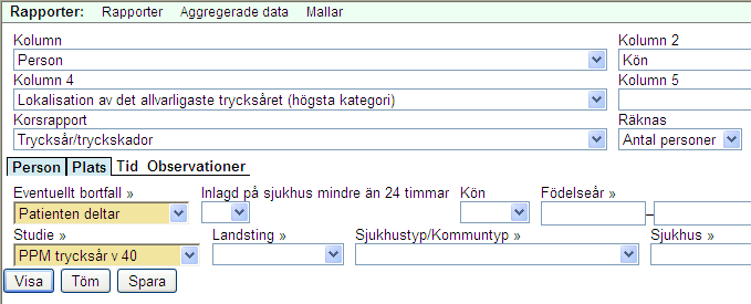 2 (5) Logga in Gå in på sidan: https:www.neotide.fi/tryck/menu Skriv in ditt användarnamn och lösenord. Ta ut data/rapporter För att ta ut data välj du Rapporter.