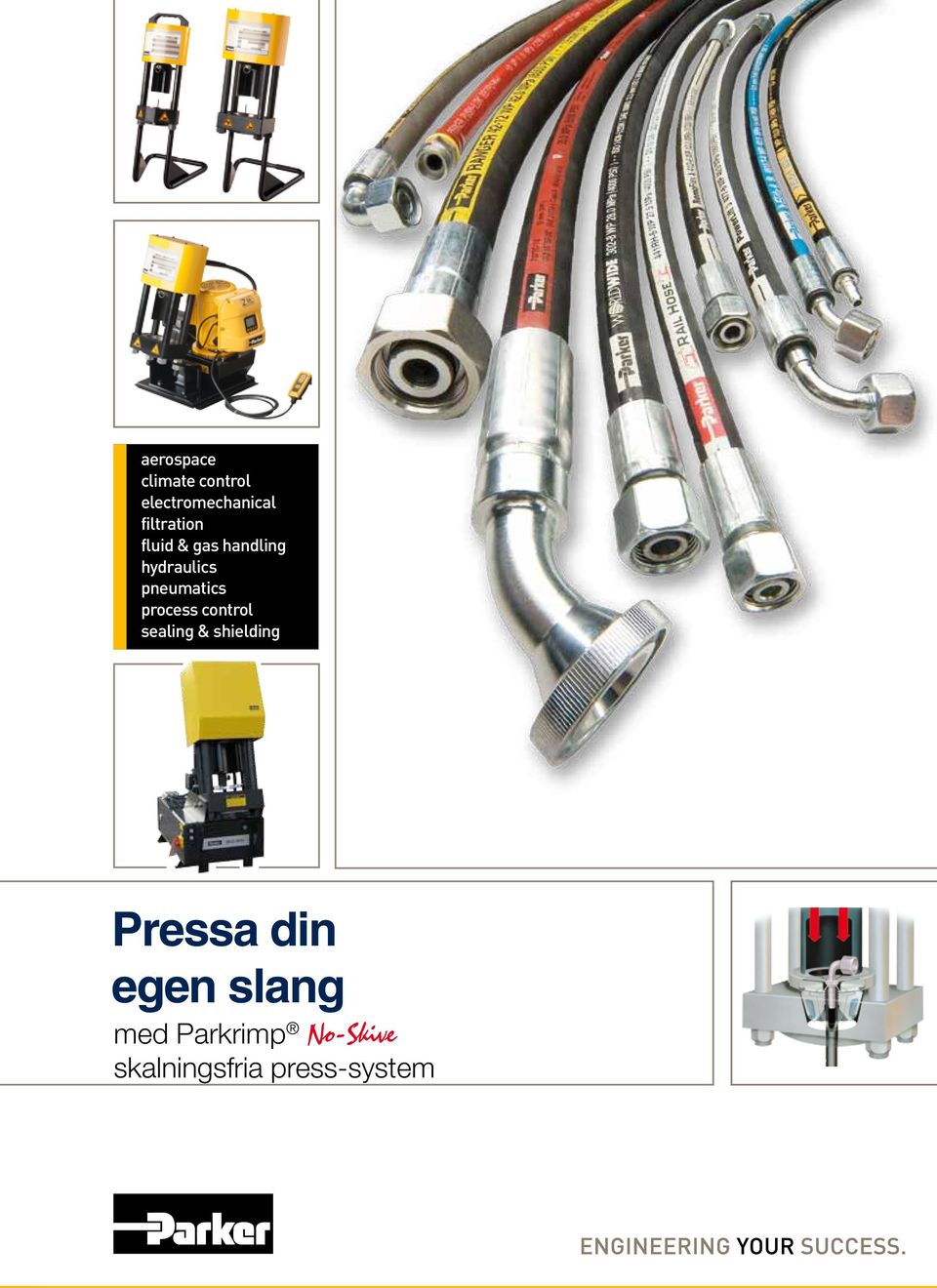 pneumatics process control sealing & shielding