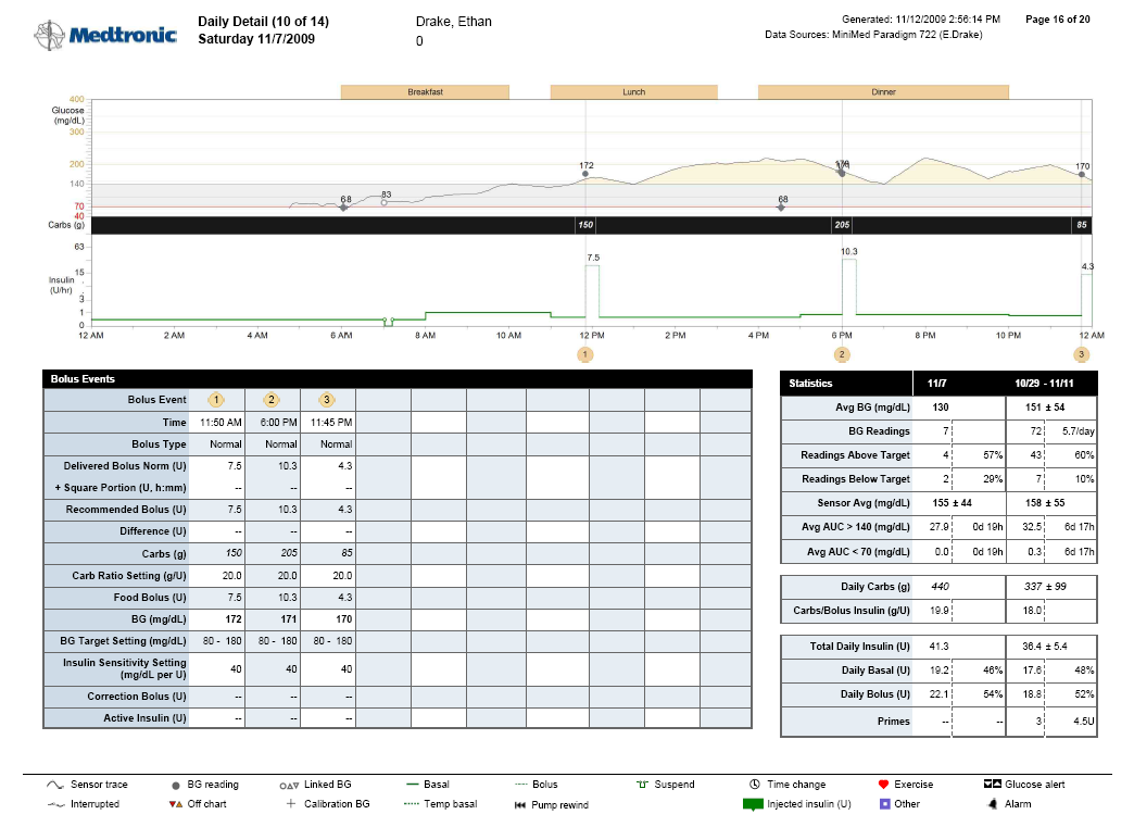 Daily Detail Report (daglig