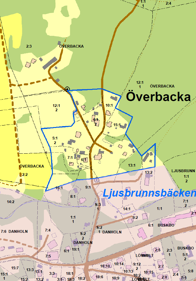 Verksamhetsområde Förslag är inlämnat, och tas