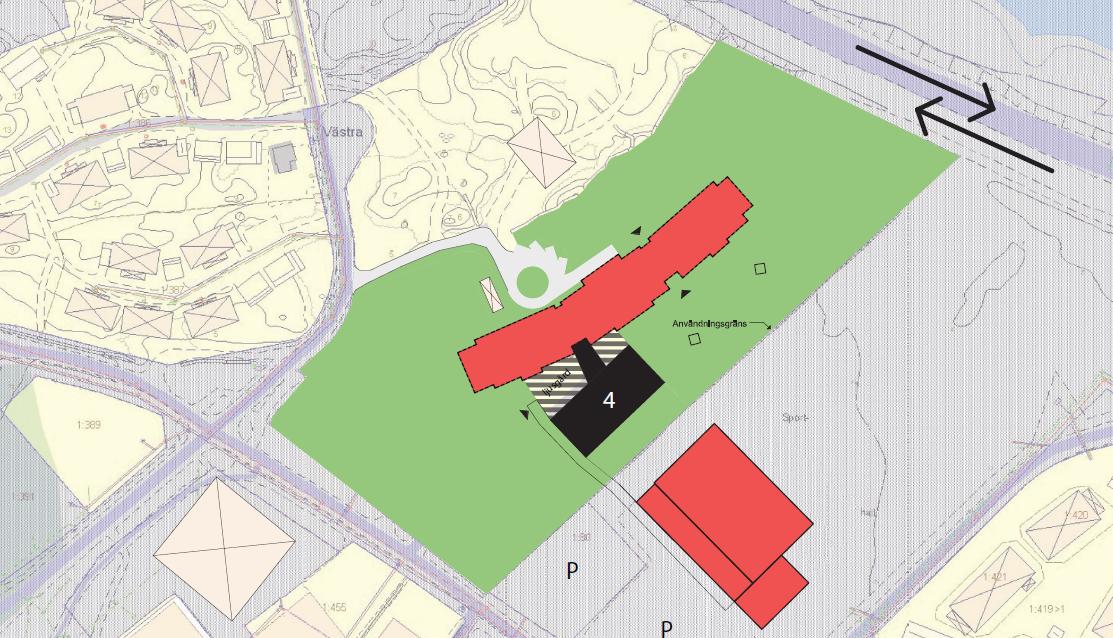 Arkitekterna arbetar vidare utifrån sitt förslag tills nästa möte Fråga som kvarstår är hur vi kan tillgodose fritidshemmets behov inom F-3.