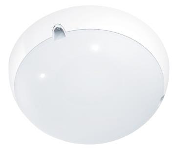 LED Tak & Väggarmatur Pluto LED Plafond 15W HF sensor 10% Dim. E-nummer: 7536835 Vägg & Tak armatur i slagtålig & UV beständig polykarbonat plast.