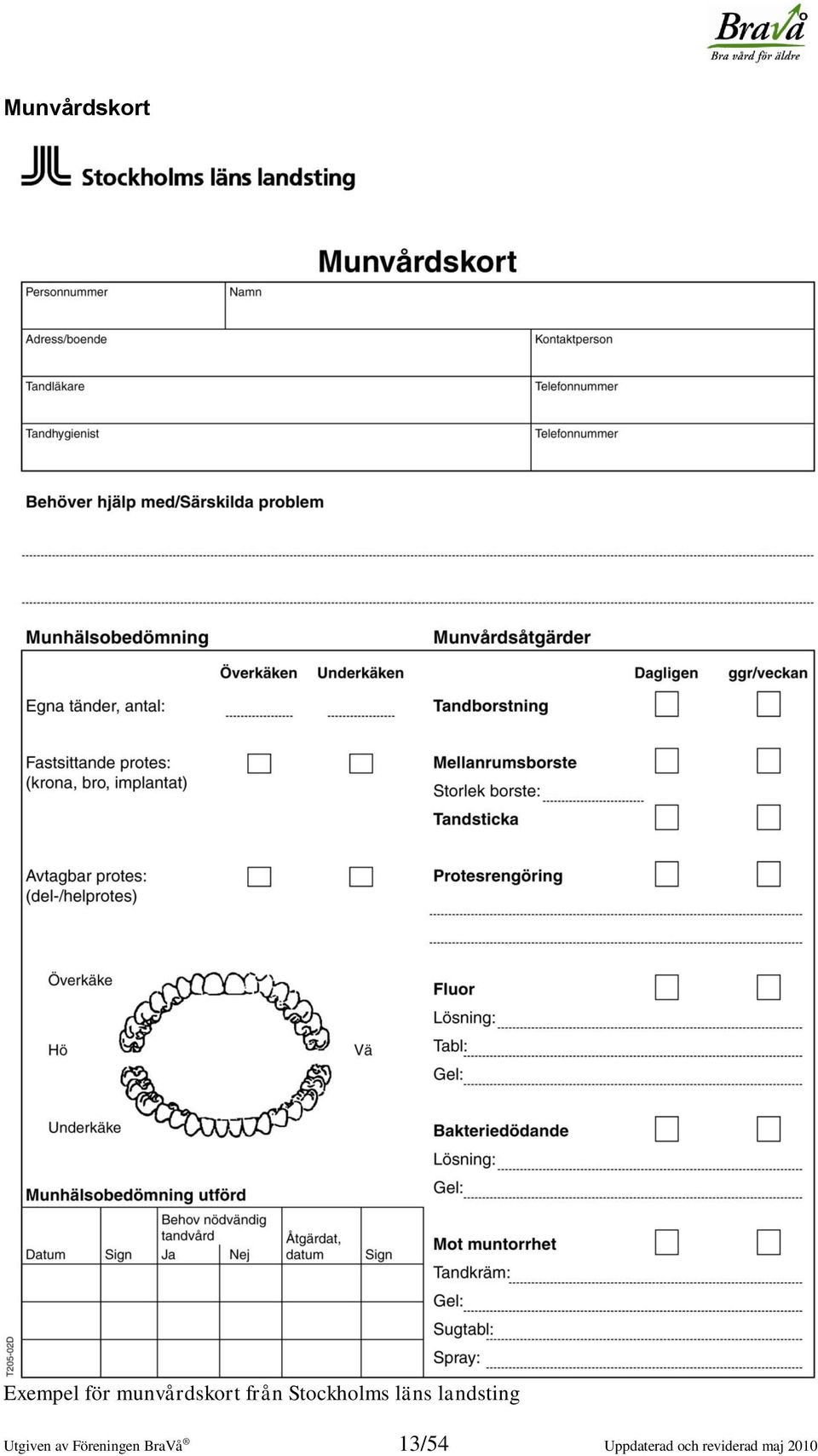 landsting Utgiven av Föreningen