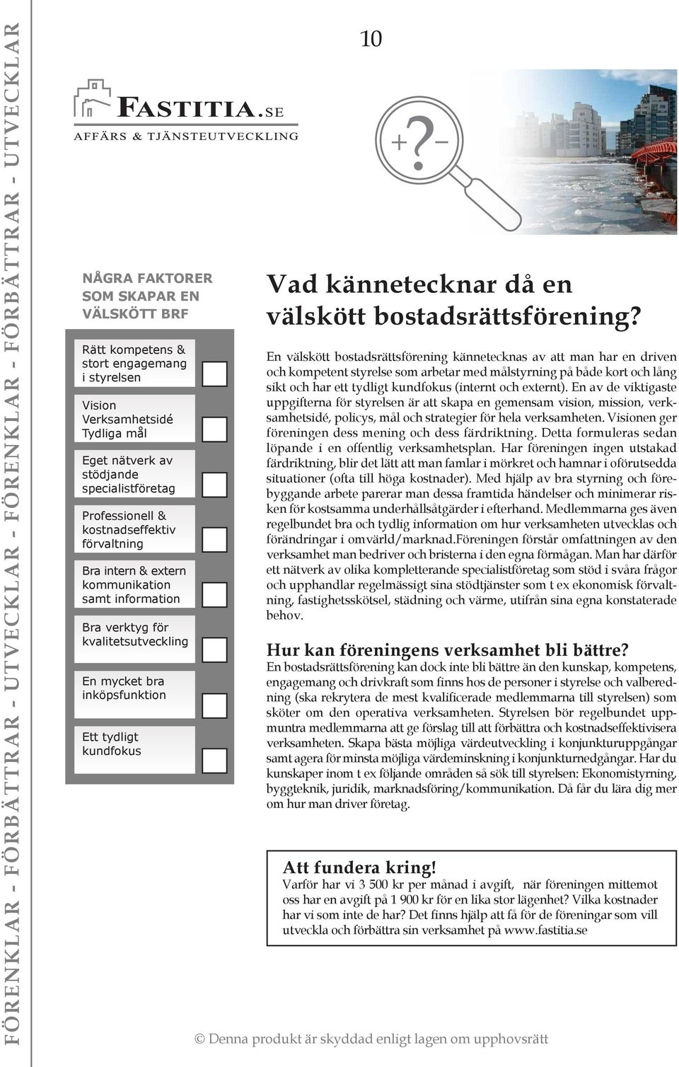 bostadsrättsförening?