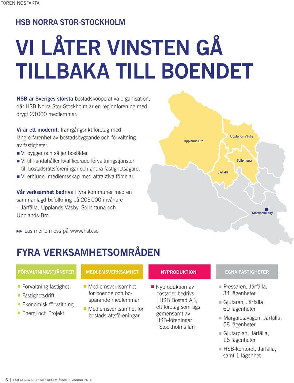 Vi tillhandahåller kvalificerade förvaltningstjänster till bostadsrättsföreningar och andra fastighetsägare. Vi erbjuder medlemsskap med attraktiva fördelar.