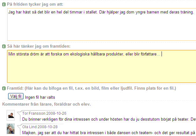 Utformning av UP-mallar Vad är en UP-mall Här beskrivs vad som är viktigt runt framtagning av UP-mallarna. Hur man gör mallar i UP-malleditorn beskrivs i separat guide.