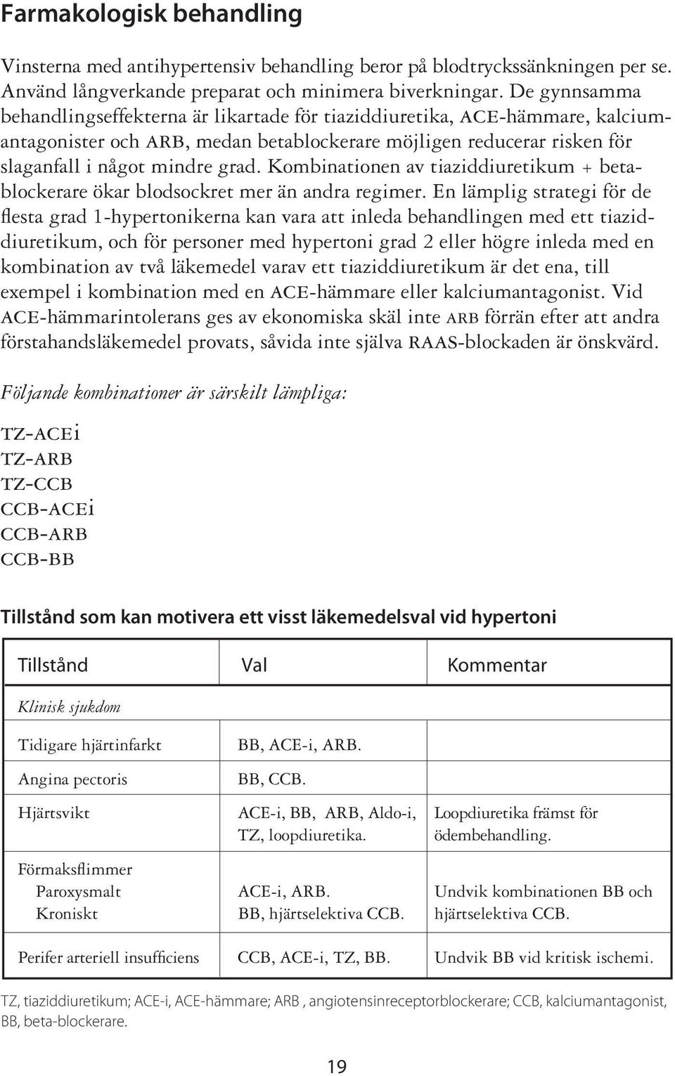 Kombinationen av tiaziddiuretikum + betablockerare ökar blodsockret mer än andra regimer.