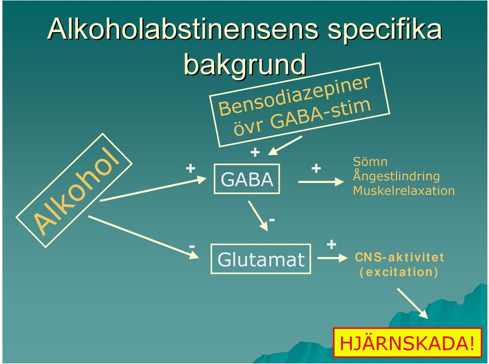 GABA-stim - Glutamat + Sömn Ångestlindring