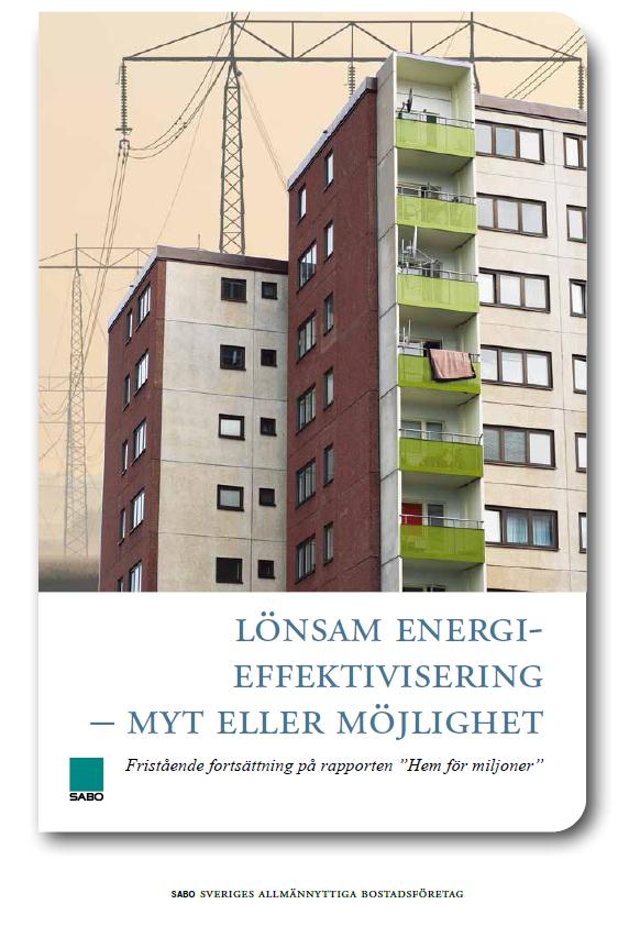 Är energieffektivisering lösningen?