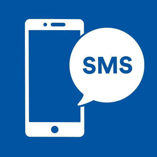 SMS-påminnelse och App