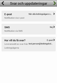 6.6. Utsättning Om någon ledningsägare bedömer att det är nödvändigt med utsättning krävs att du anger en utsättningsadress där den som ska utföra arbetet kan möta utsättaren.